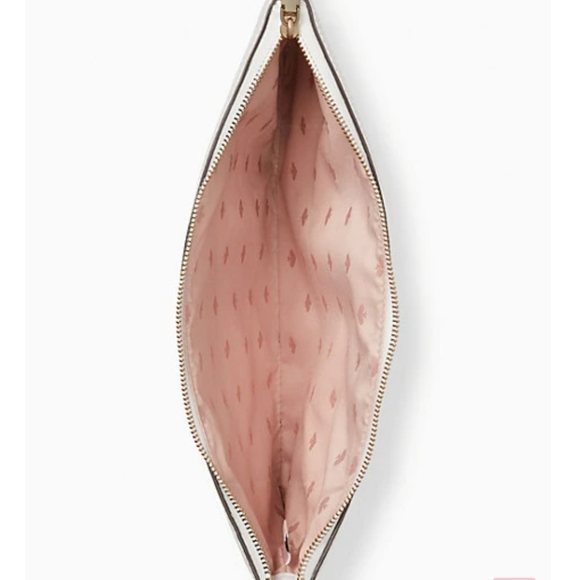 ♠️🍓Kate Spade Picnic in the Park Large Zip Pouch. - Picture 3 of 7